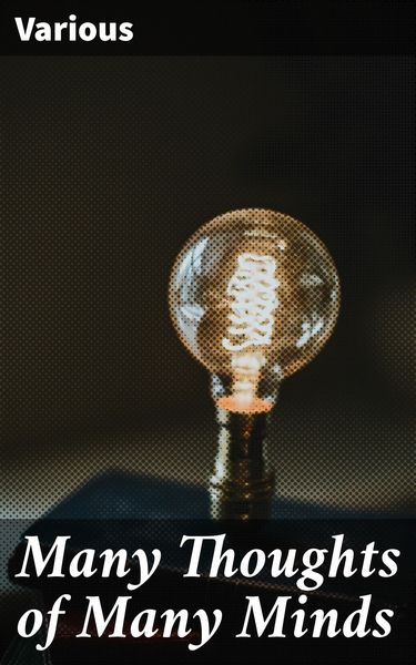 Produktbild: Many Thoughts of Many Minds
