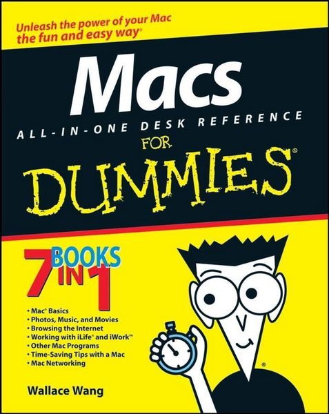 Produktbild: Macs All-in-One Desk Reference For Dummies