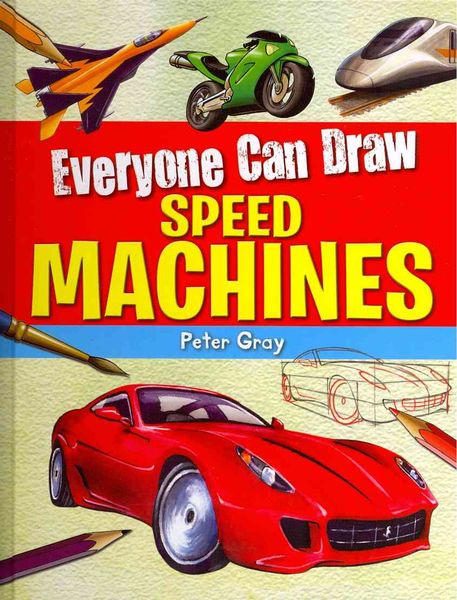 Produktbild: Everyone Can Draw Speed Machines