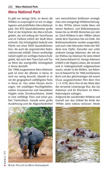 Produktbild: TRESCHER Reisef&uuml;hrer Kenia