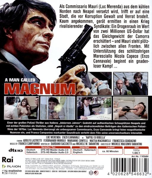 Produktbild: A Man Called Magnum