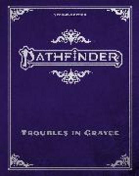 Produktbild: Pathfinder Troubles in Grayce Adventure Anthology