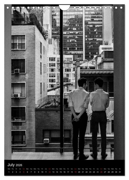 Produktbild: New York City (Wall Calendar 2026 DIN A4 portrait), CALVENDO 12 Month Wall Calendar