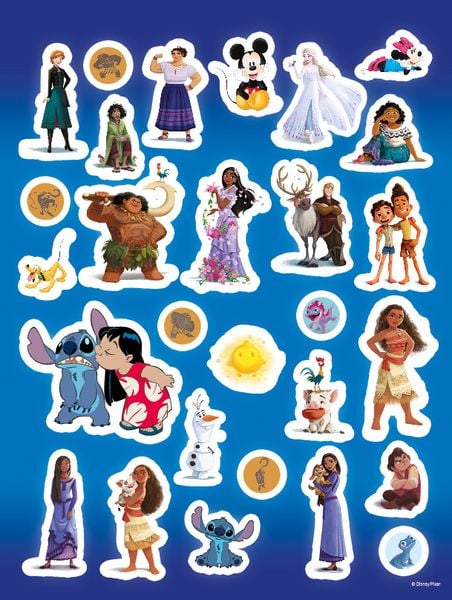 Produktbild: Disney Best of: Der gro&szlig;e Glow-in-the-Dark-Stickerspa&szlig;: Stickern - R&auml;tseln - Ausmalen