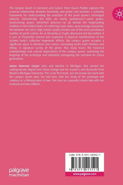 Produktbild: The Campus Queen in Literature and Culture