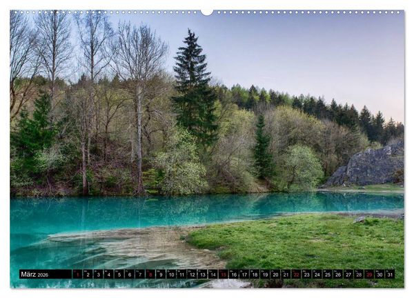 Produktbild: Der Harz einfach magisch (hochwertiger Premium Wandkalender 2026 DIN A2 quer), Kunstdruck in Hochglanz
