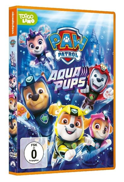 Produktbild: Paw Patrol: Aqua Pups