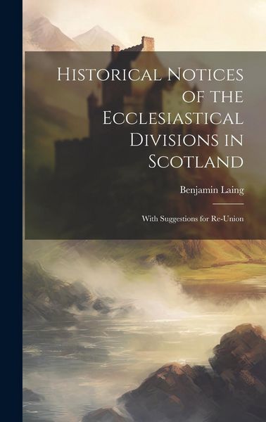 Produktbild: Historical Notices of the Ecclesiastical Divisions in Scotland: With Suggestions for Re-Union