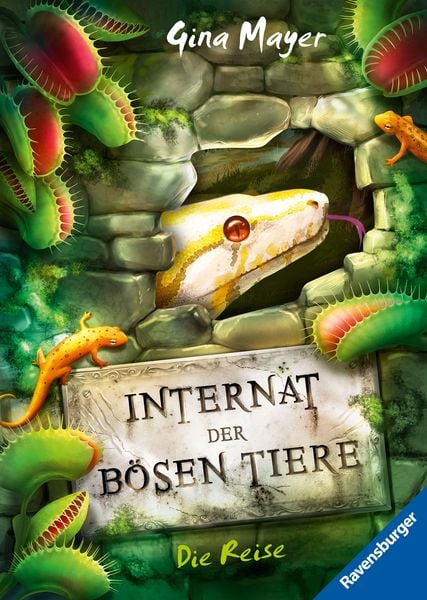 Produktbild: Internat der b&ouml;sen Tiere, Band 3 - Die Reise
