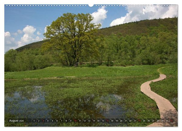 Rotenburg an der Fulda (hochwertiger Premium Wandkalender 2025 DIN A2 quer), Kunstdruck in Hochglanz
