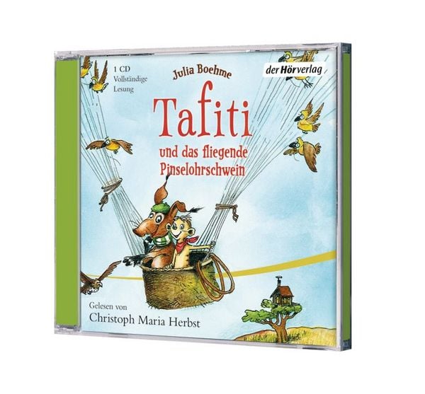 Produktbild: Tafiti und das fliegende Pinselohrschwein
