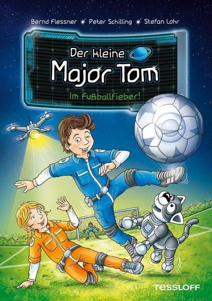Produktbild: Der kleine Major Tom. Im Fu&szlig;ballfieber! (Brosch&uuml;re)