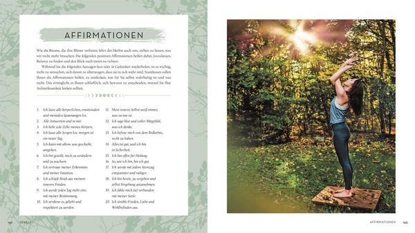 Produktbild: Mit Yoga durchs Jahr