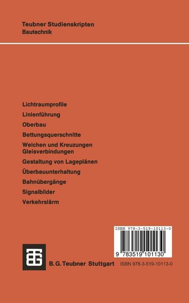 Produktbild: Bahnbau