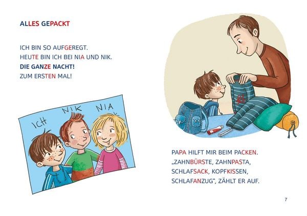Produktbild: Lesel&ouml;wen 1. Klasse - Toni &uuml;bernachtet woanders (Gro&szlig;buchstabenausgabe)