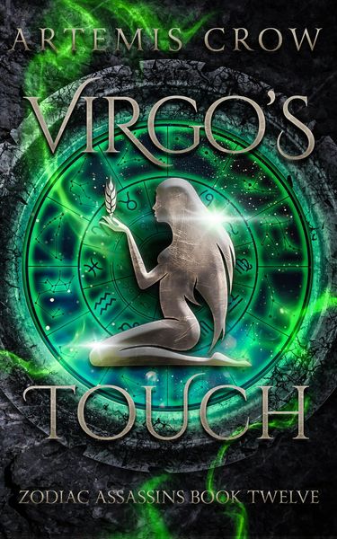 Produktbild: Virgo's Touch (Zodiac Assassins, #12)