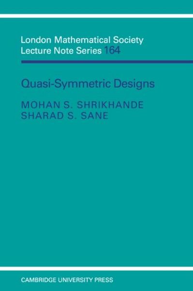 Produktbild: Quasi-symmetric Designs