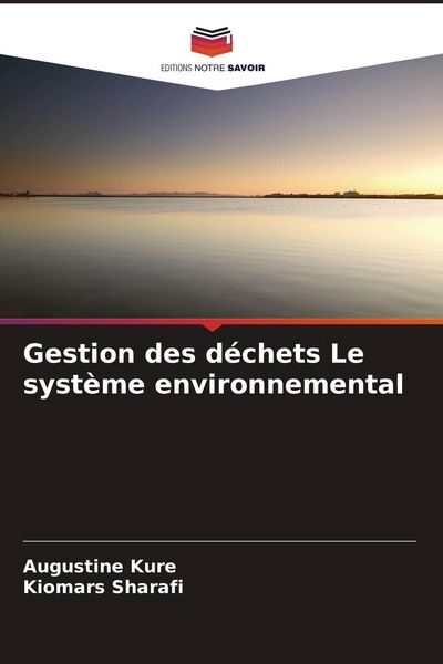 Produktbild: Gestion des d&eacute;chets Le syst&egrave;me environnemental