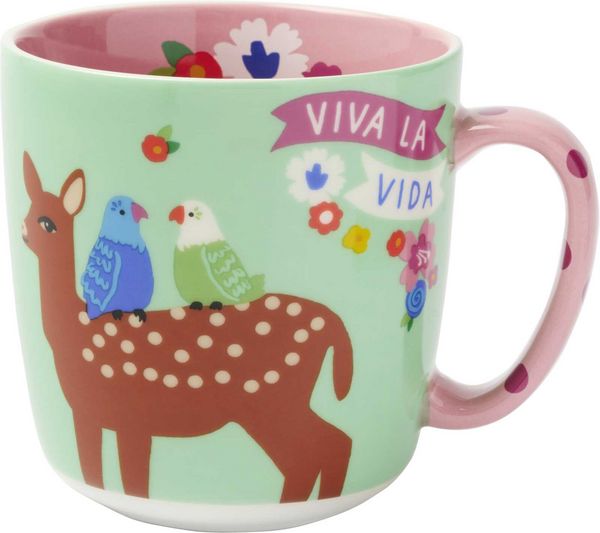 Produktbild: Fiesta del Sol Kaffeebecher Viva la Vida, 350 ml