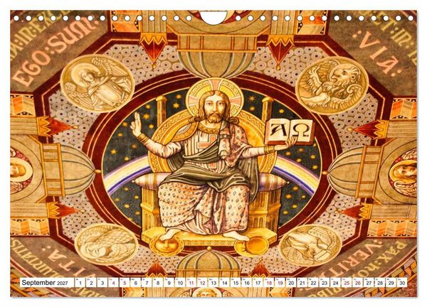 Produktbild: Evangelisch in Jerusalem (Wandkalender 2027 DIN A4 quer), CALVENDO Monatskalender