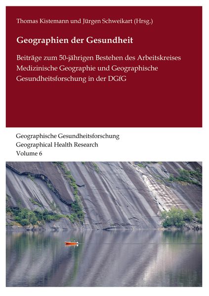 Produktbild: Geographien der Gesundheit