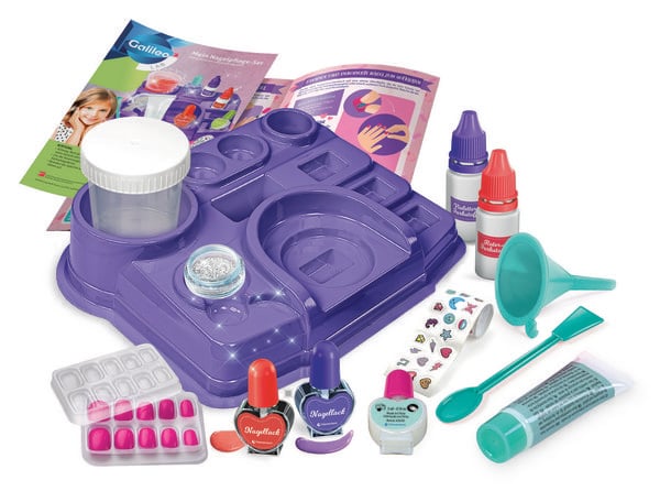 Produktbild: Experimentierset Galileo Mein Nagelpflege-Set