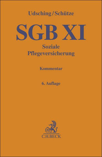 Produktbild: Sgb Xi