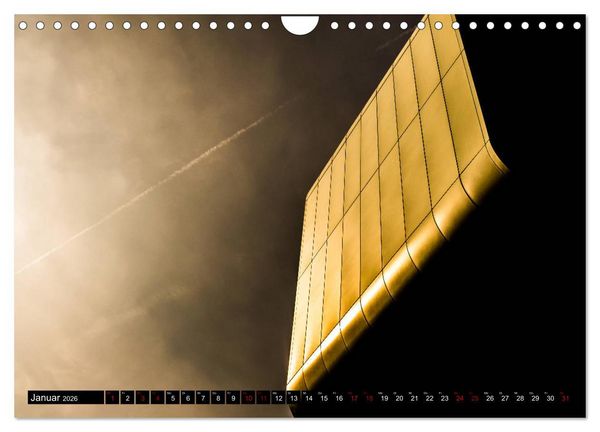 Produktbild: Architektur - Ansichten, Blickwinkel, Perspektiven (Wandkalender 2026 DIN A4 quer), CALVENDO Monatskalender