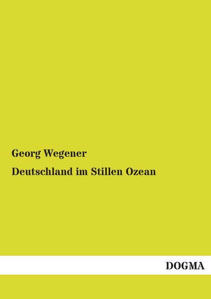 Produktbild: Deutschland im Stillen Ozean