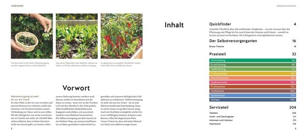 Quickfinder Hochbeet und Gemüsegarten