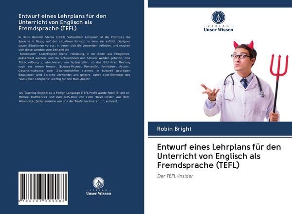 Produktbild: Entwurf eines Lehrplans f&uuml;r den Unterricht von Englisch als Fremdsprache (TEFL)