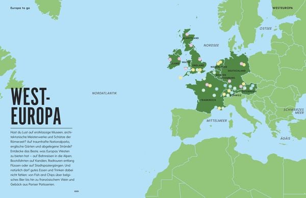 Produktbild: LONELY PLANET Bildband Europa to go