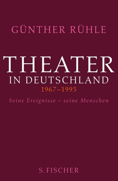 Produktbild: Theater in Deutschland 1967-1995