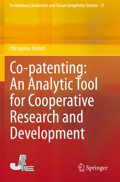 Produktbild: Co-patenting: An Analytic Tool for Cooperative Research and Development