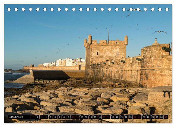 Produktbild: Marokko - Essaouira (Tischkalender 2026 DIN A5 quer), CALVENDO Monatskalender