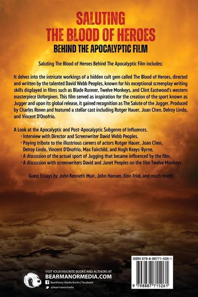 Produktbild: Saluting The Blood of Heroes - Behind The Apocalyptic Film