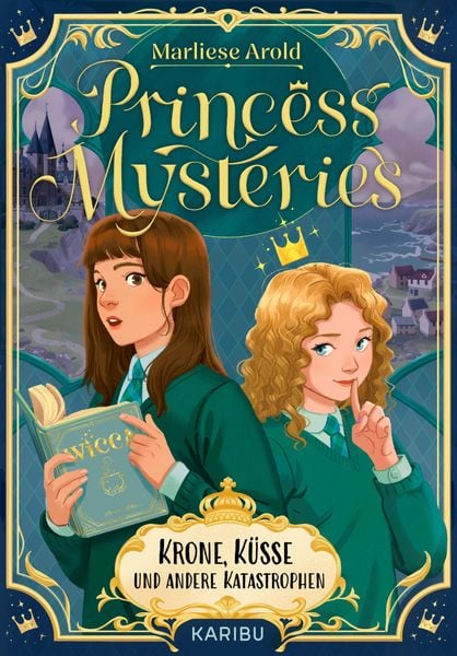 Produktbild: Princess Mysteries - Krone, K&uuml;sse und andere Katastrophen