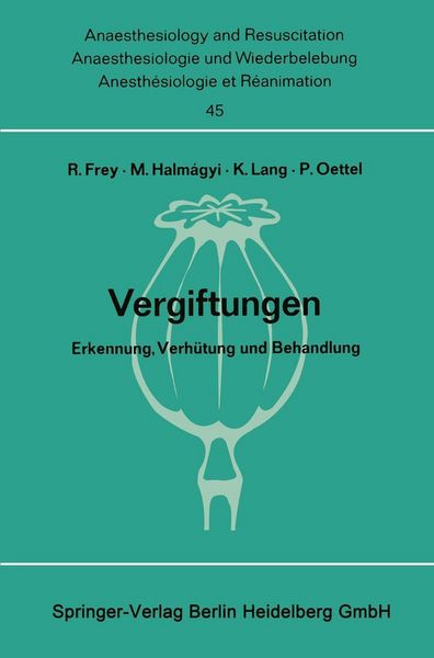 Produktbild: Vergiftungen
