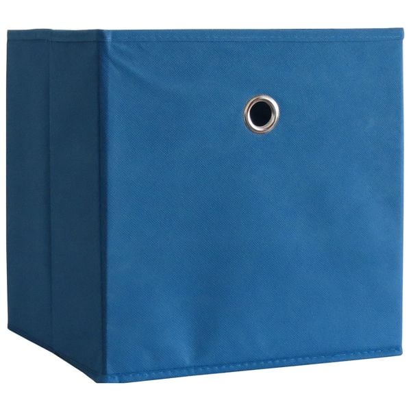 Produktbild: 10er Set Faltbox Klappbox Aufbewahrungsbox Boxas