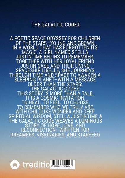 Produktbild: Stella Justintime - The Galactic Codex