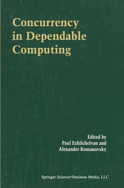 Produktbild: Concurrency in Dependable Computing