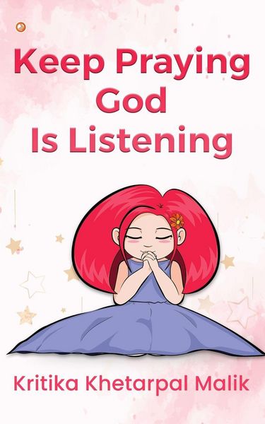 Produktbild: Keep praying God is listening