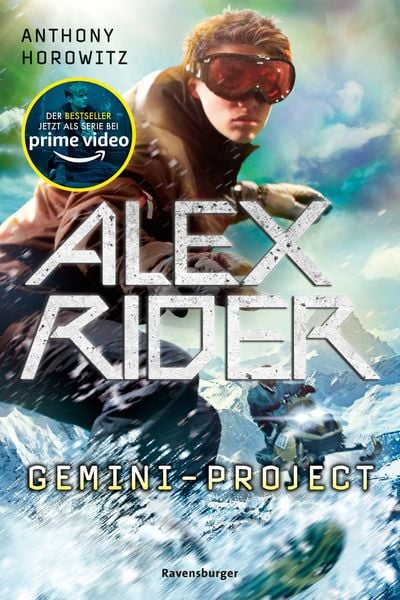 Alex Rider, Band 2 - Gemini-Project, Taschenbuch von Anthony Horowitz, Ravensburger Verlag GmbH