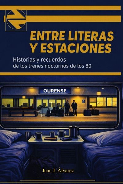Produktbild: Entre literas y estaciones