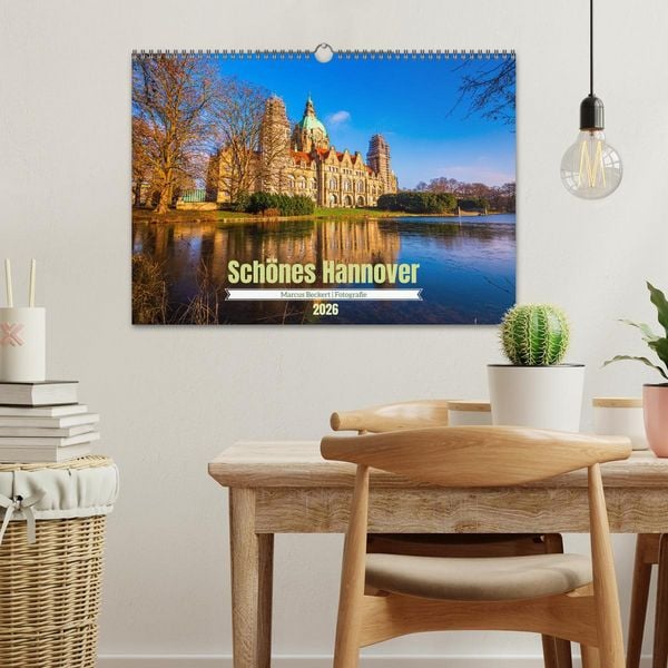 Produktbild: Sch&ouml;nes Hannover (Wandkalender 2026 DIN A3 quer), CALVENDO Monatskalender