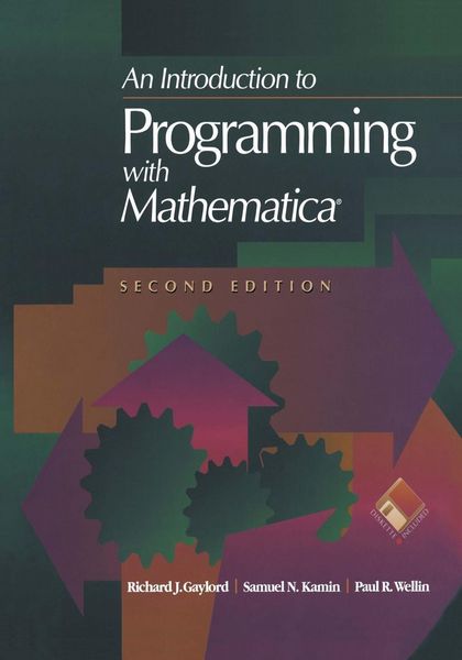 Produktbild: An Introduction to Programming with Mathematica&reg;