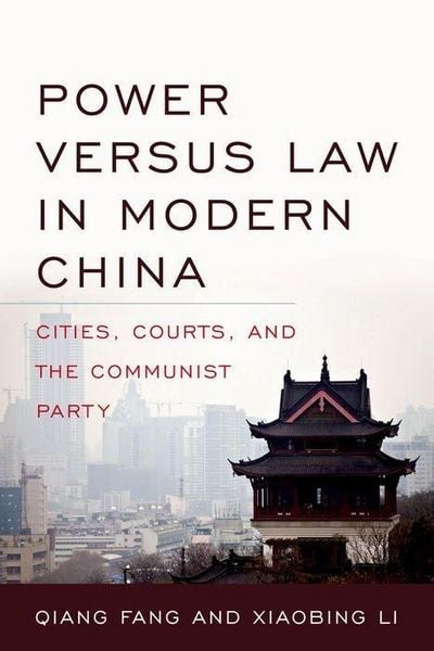 Produktbild: Power Versus Law in Modern China