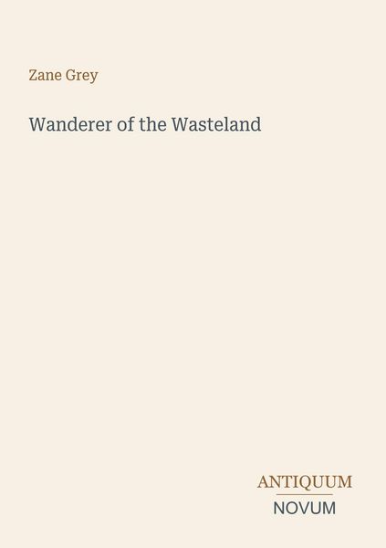 Produktbild: Wanderer of the Wasteland