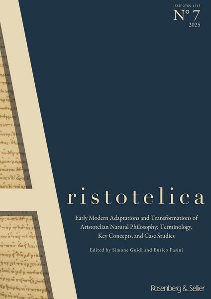 Produktbild: Aristotelica n. 7