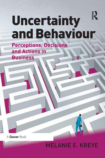 Produktbild: Uncertainty and Behaviour